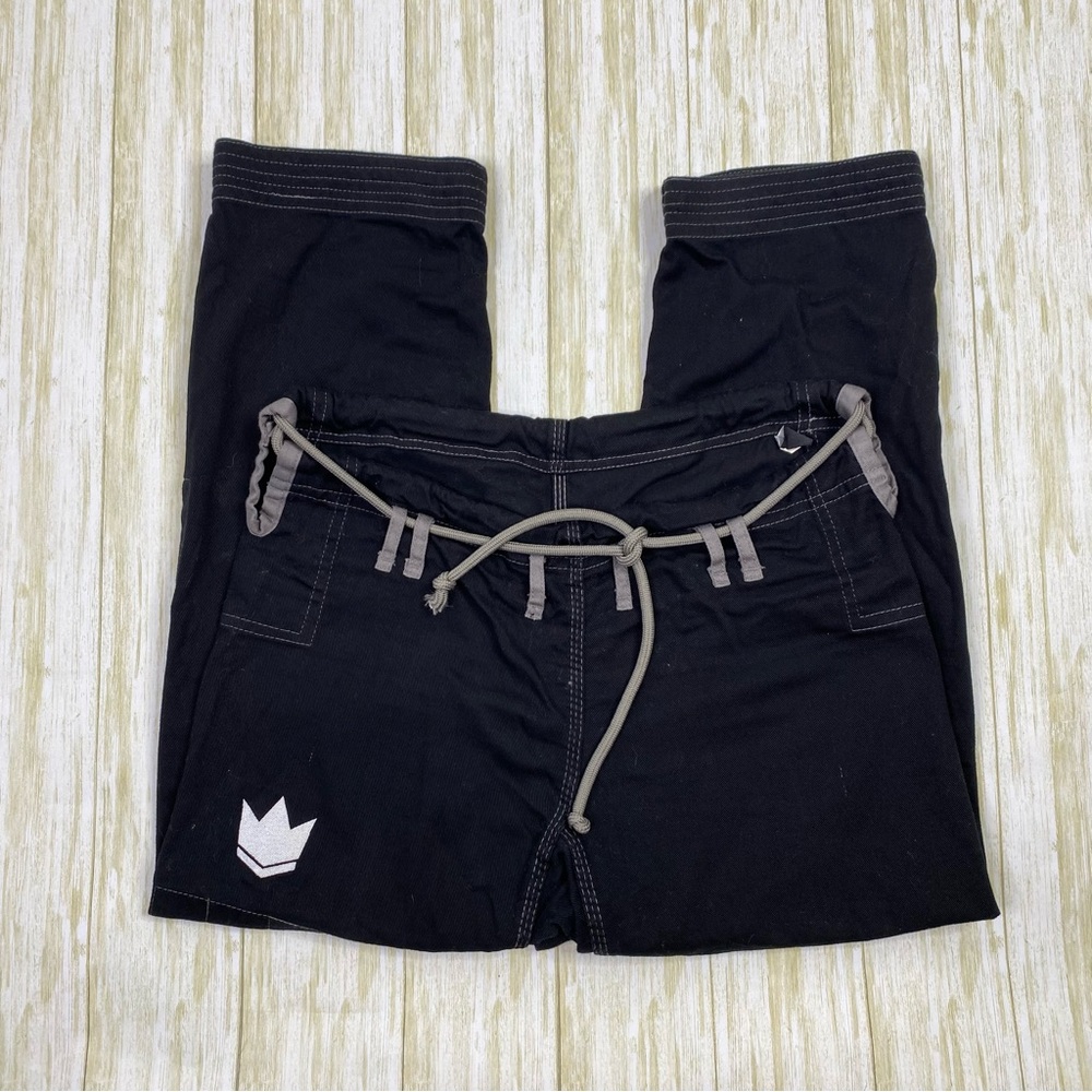 UFC Gym JiuJitsu Black Judo Gi Pants
